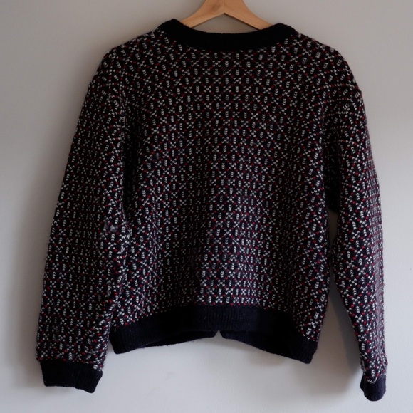 Vintage LL Bean Wool Cardigan - Picture 4 of 4